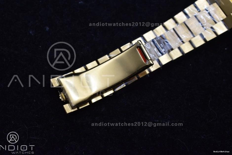 654 ARF President Day Bracelet VR3255 On 1:1 Dial 228238 (Gain Weight) Edition 40 Date Best Crystal Sustainable YG Gold 1106